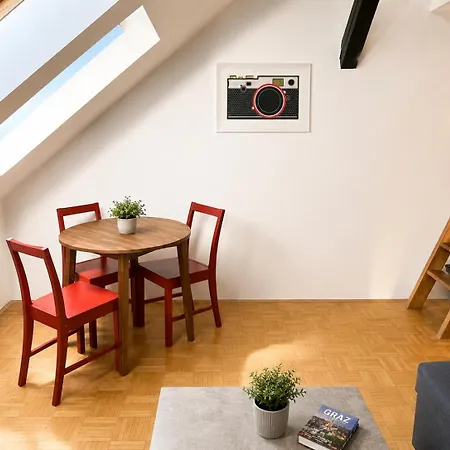 Charming Loft Daire